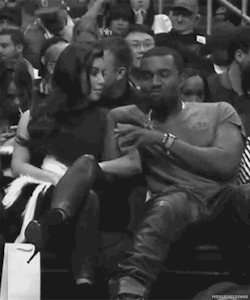 yeezusquote:  Kanye seducing Kanye 