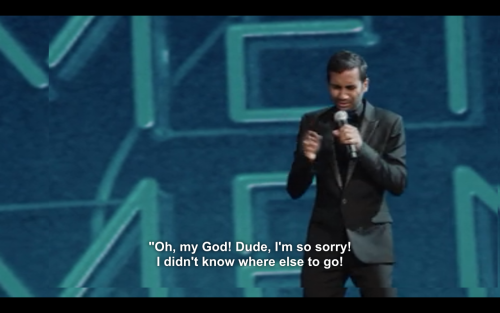 rightpluswrong:Aziz Ansari - Madison Square Garden