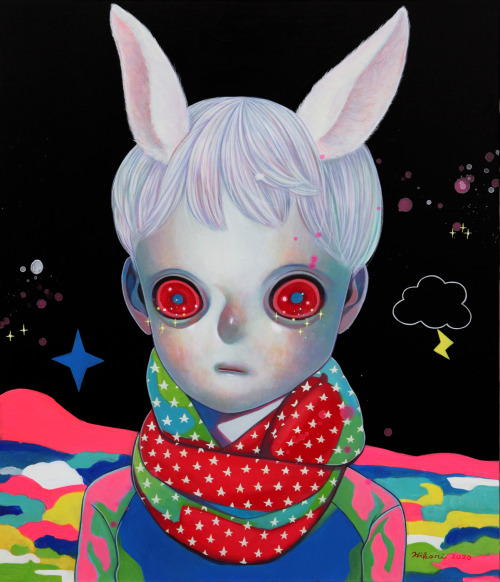 tokyo-fashion: Hikari Shimoda Art Exhibit in Harajuku Japanese artist Hikari Shimoda’s new art