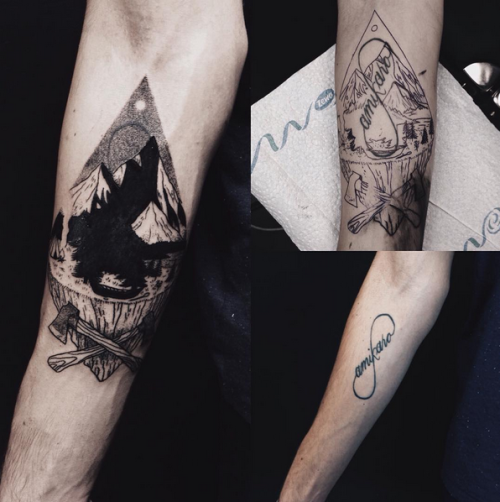 hell-patrol: coverup tattoo for luca