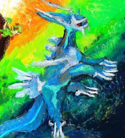 namiu0120:  Dialga. 