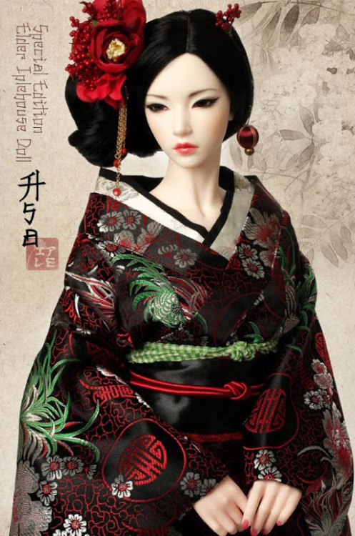 taishou-kun: Asa &amp; Soo - Special Edition, Elder Ipplehouse doll - 2013