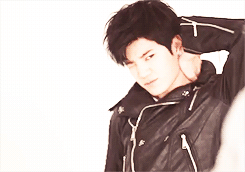 hanseochan:  INFINITE 'Season 2' Making Video - Black ver &amp; White ver : Lee