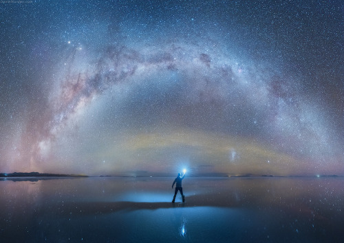 Sex wetheurban:  The Milky Way Reflected Onto pictures