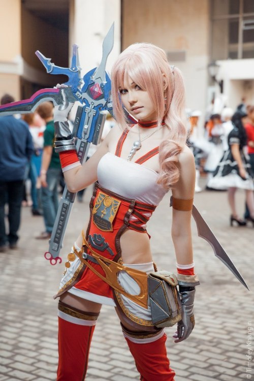 cosplayiscool:  Serah Farron Final Fantasy adult photos