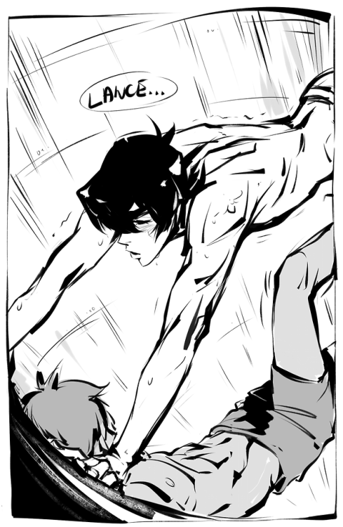 rejected3faq:XD  My “klance”  contribution for @lanceanthology​ ;3 <3 . Thank you all so much for