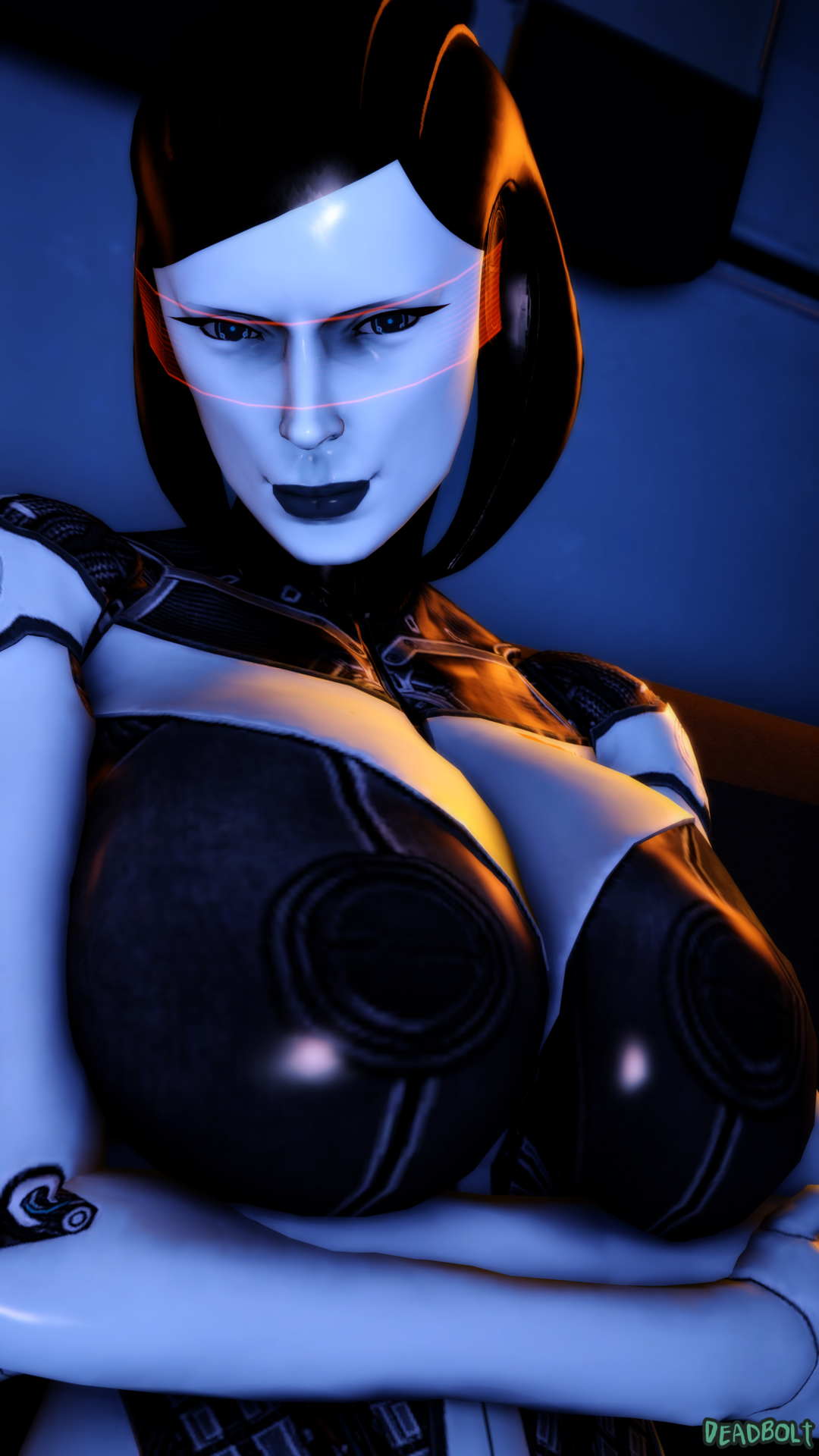 Mass Effect Special. Ashley, EDi, Femshep, and Miranda.FULL RESOLUTION DOWN BELOWNote: