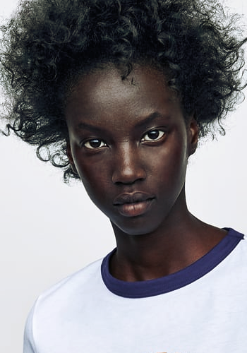 peppermintstranger:  Anok Yai  — born in 1997 — Egypt