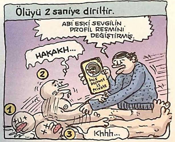 İlgili karikatür..   ...