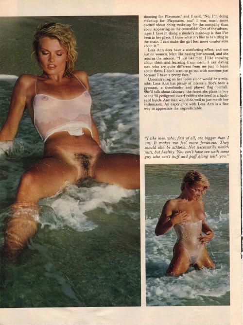 Sex fleshofsummerspast:  Lesa Ann Pedriana, Playboy’s pictures