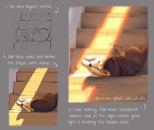 drawingden - Lighting Tip by ivkam (aka Art Side of Life)