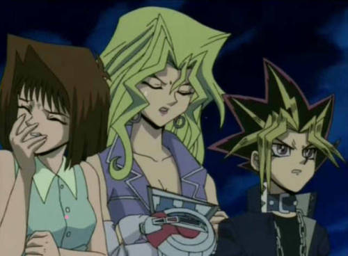 itsmechmech:Redraw a screenshot as a YGO!FashionAU :)