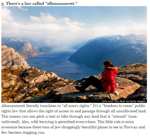 starfleetrambo:  fuckyeahnorwegian:  Read the full article on Huffington Post  um remind me to go here next time :B 