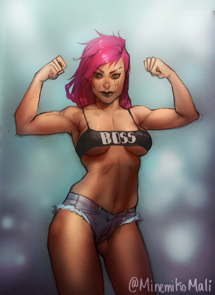 minemikomali:  VI NSFW version on my PatreonYou can get:-UNCENSORED VERSION-Tutorials