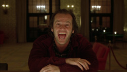 riggu:  “God, I’d give anything for a drink. I’d give my goddamned soul for just a glass of beer.”The Shining (1980) dir. Stanley Kubrick