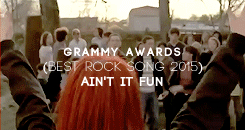 youngbloodnow: music challenge: [1/50] favorite bands/musicians ♥ paramore“Welcome