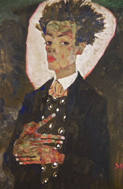 phunderplonics: Perfume Genius / Egon Schiele