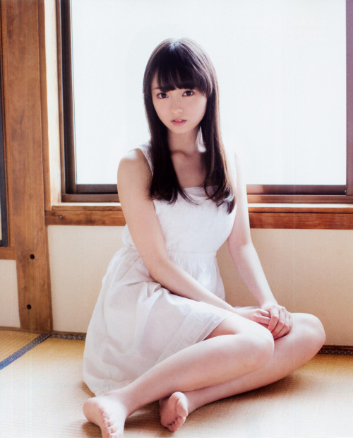 keyakizakamatome:  UTB  Vol.30 2016年3月号 今泉佑唯 x 小池美波 x 長濱ねる 