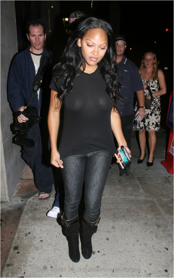 pornfone:  Meagan Good #TittyTuesday see through