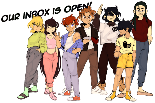 Hello!!! The Inbox Is Open, And Ready For Questions!!
