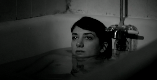 cinematapestry:A Girl Walks Home Alone At