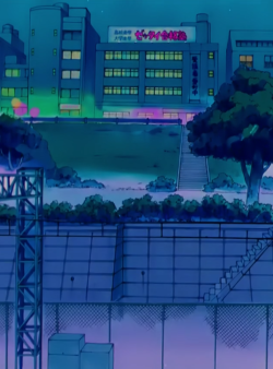 sailor moon scenery