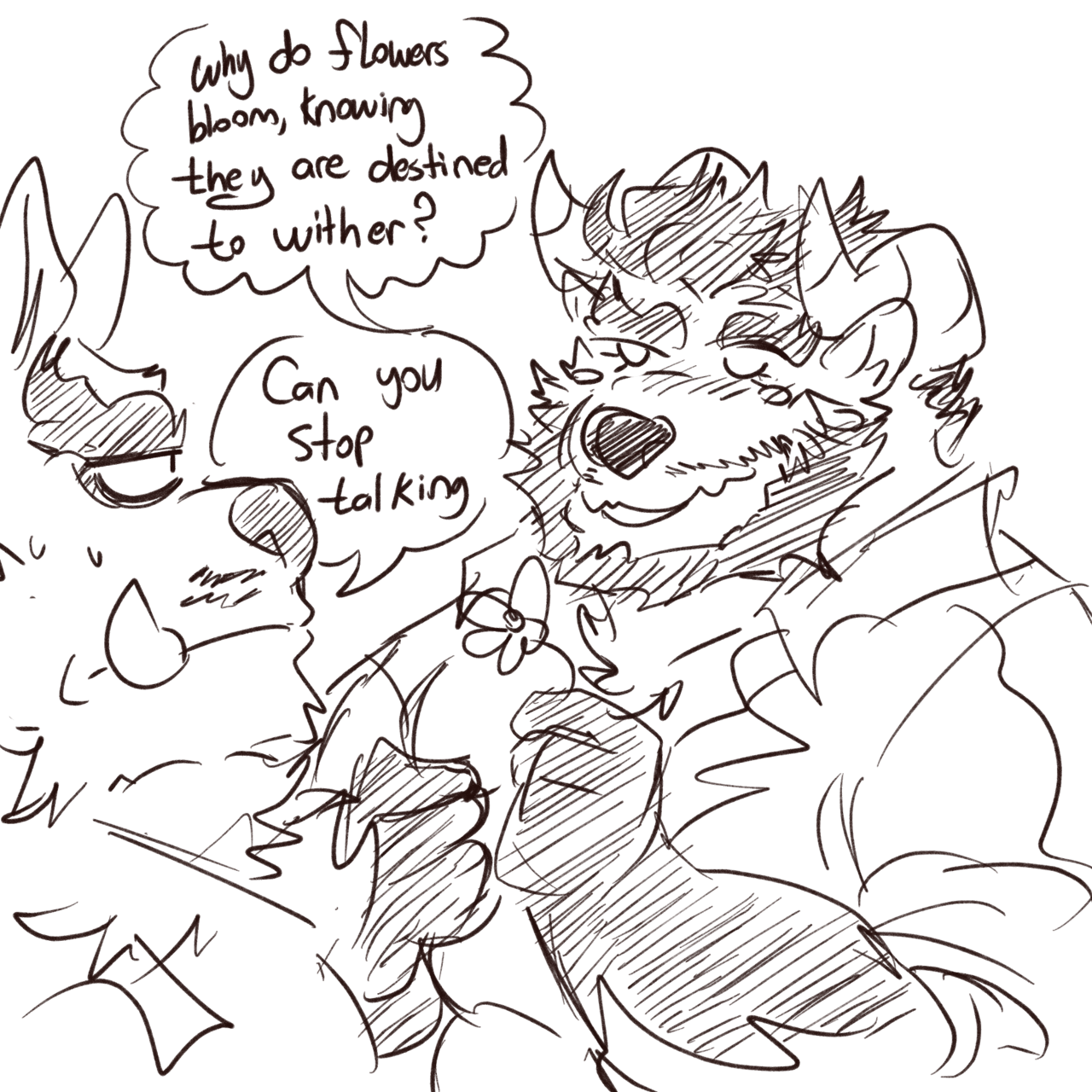 thewildwolfy:  Various doodles: kemono edition