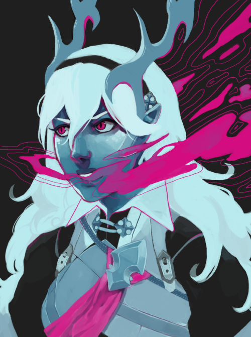 Color experiment ft. Dragon Princess Kamui