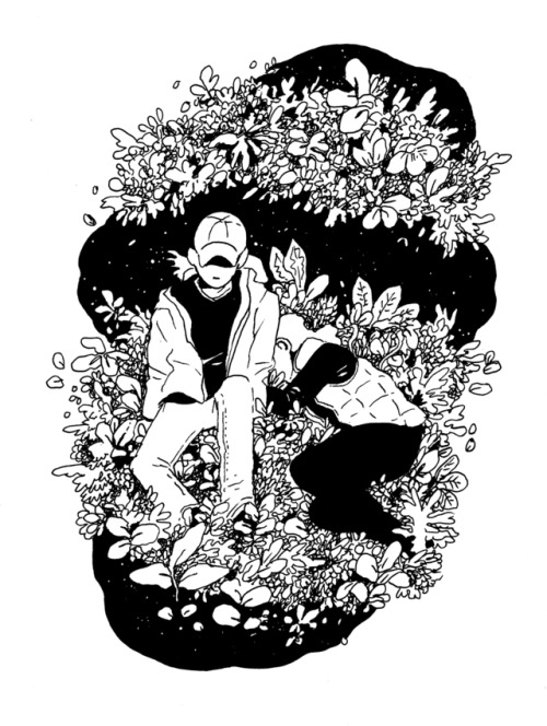 tilliewalden:More inktobers from last yearwebsite // webcomic // store