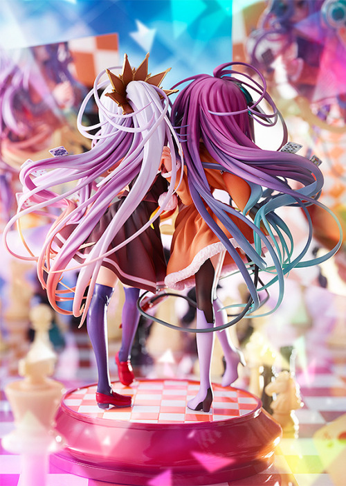 good-smile-company: 白＆シュヴィ www.goodsmile.info/ja/product/11421/ No Game No Life: Zero - 1/7 