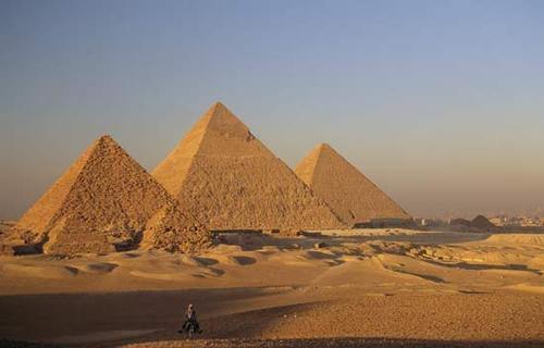 The monuments of Ancient Egypt often create a sense of awe and wonder because of their size, beauty,