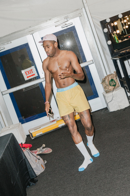 some snaps from tyler’s golf wang fashion show - more to come soon