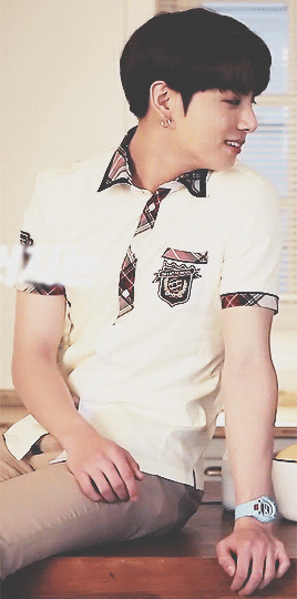 Hello! Maybe A Lil College Boyfriend Jungkook Drabble?