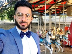 notanothergayguy:Vintage Carousel from the