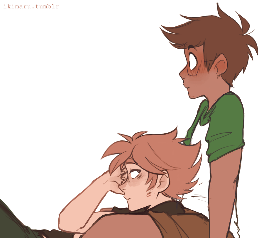 ikimaru:  oh no he’s cute.. 