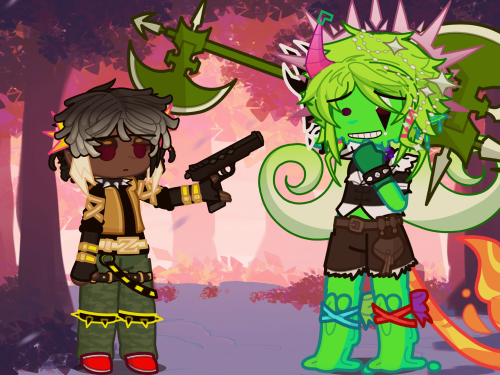 Okay What If I Sent Over Some Of My Ocs/fandom Char Designs In Gacha Form . . .