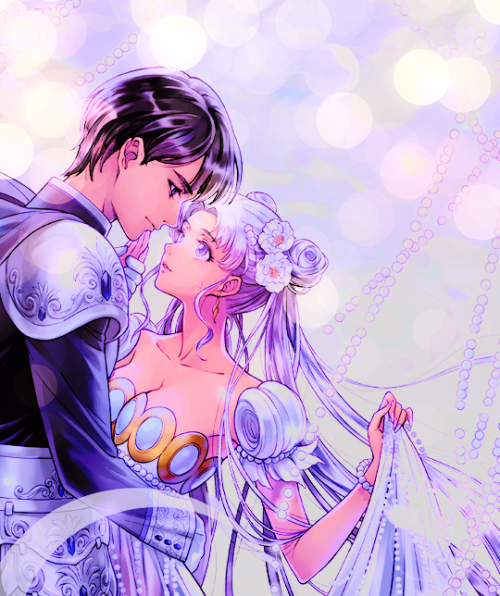 hoshitachinimamorarete:princess serenity &amp; prince endymioncredit