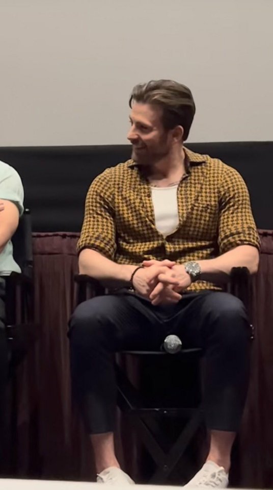 Chris Evans Giving Sex Hair Vibes