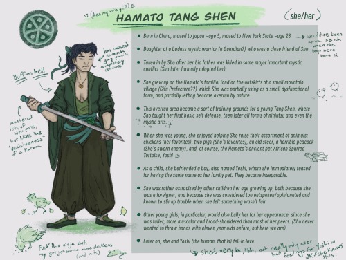 Rat Sons AU: Character Introductions