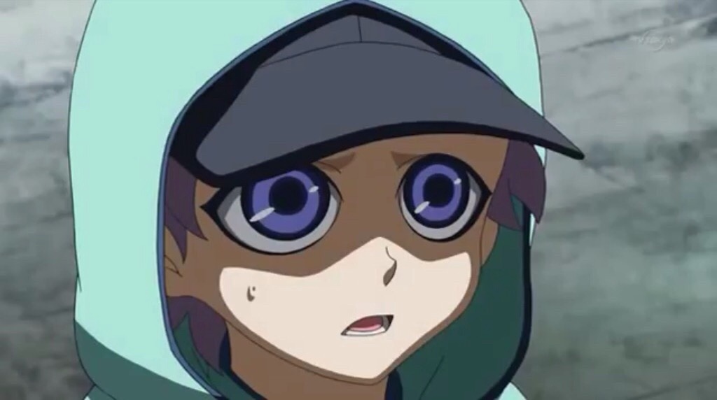 jorogumomachi:  Yuya: now wasn’t that fun? :D  Reira: this teenager……..is a