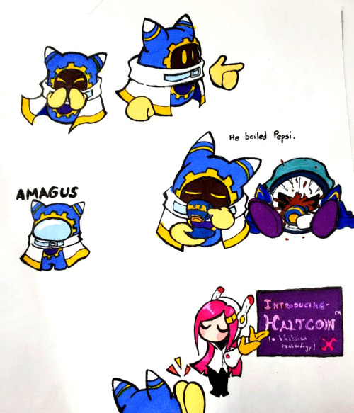 Some Magolor shitposts