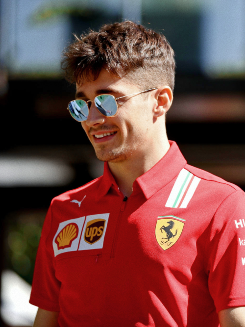 107rule:Charles Leclerc // Ahead of the 2020 Australian Grand Prix, 12 March 2020