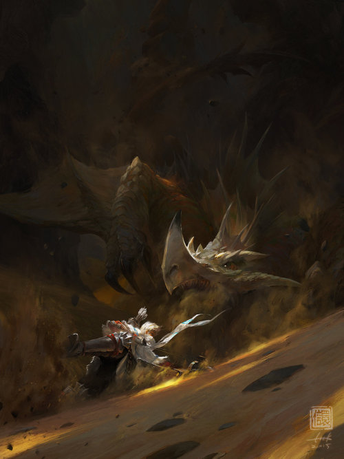 ArtStation - Incoming, by Kan Liu(666K信譞)More Fantasy here.