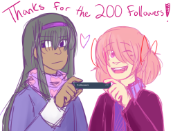 lickthecolorred:  I just saw this! Thanks for everyone who follows my art shenanigans!  