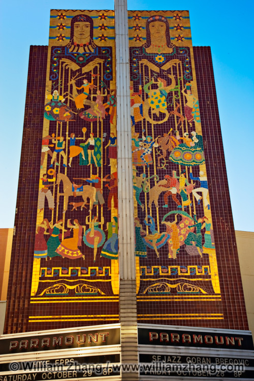 Paramount Theatre, Oakland, California