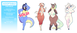 3mangos: 1 Cutie sold, 3 to go! Auction ends