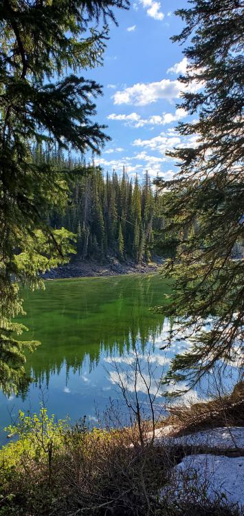 amazinglybeautifulphotography:Mess Lakes, Colorado, 4032x1908, [OC] - Author: Stroop1984 on reddit