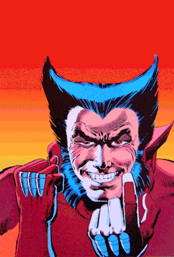 wolverineholic:  Wolverine Vol.1 #1 (1982)cover