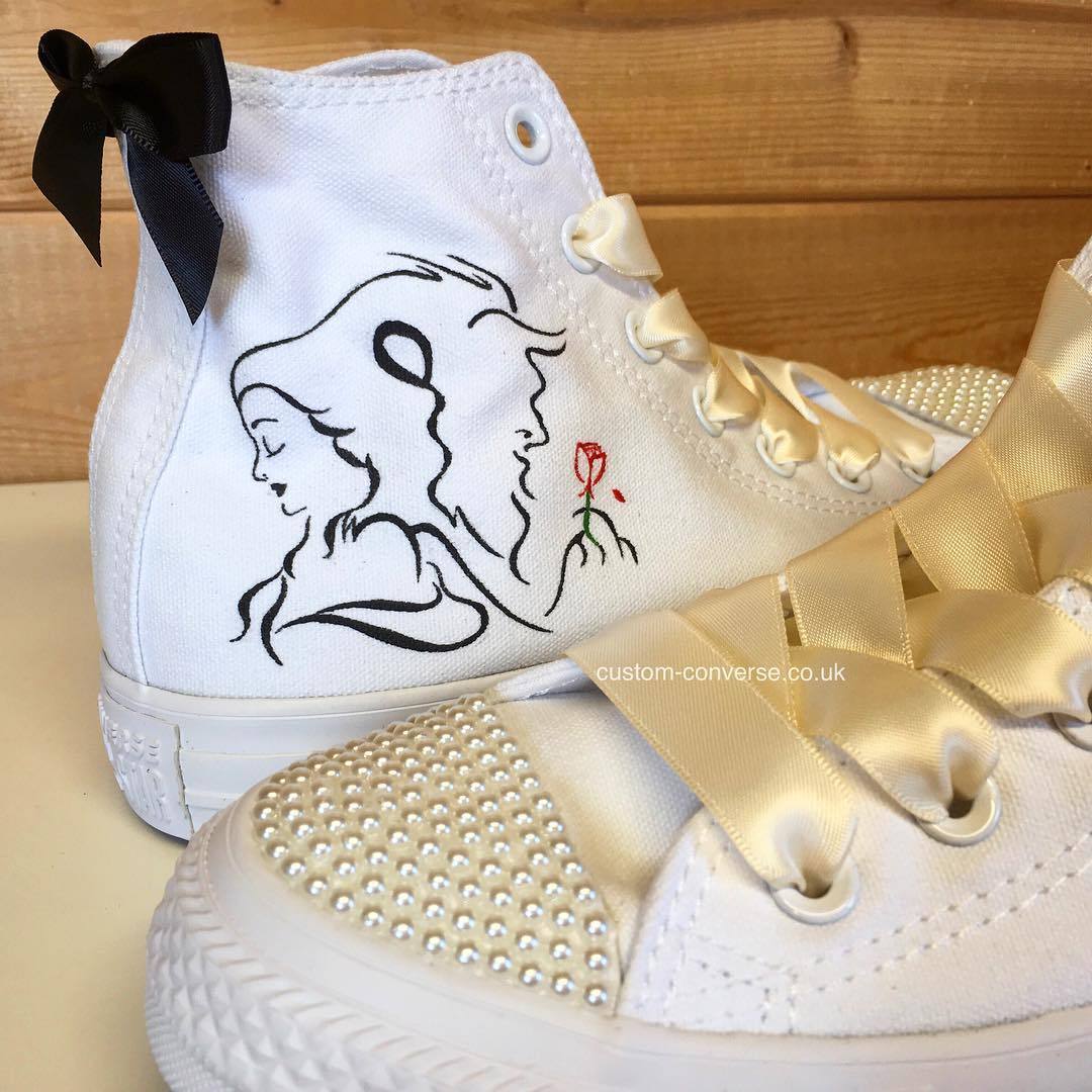 beauty and beast converse