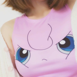 httpkitsune:  Cute Pokemon crop top   ♡